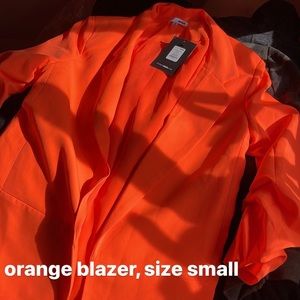 Orange Fashionnova Blazer